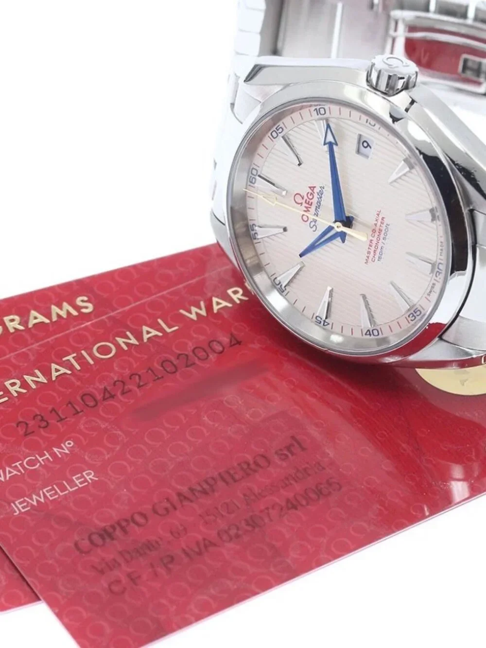 OMEGA Seamaster Aqua Terra